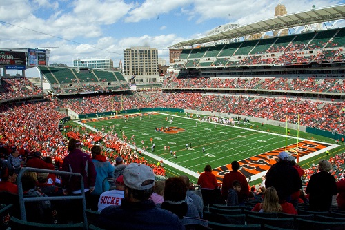 Paul Brown Stadium - Facts, figures, pictures and more of the
