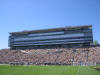 View of the grandstand.