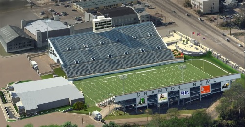 trim See you cap Cramton Bowl - Facts, figures, pictures and more of the Camellia Bowl  stadium