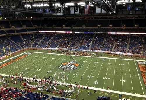 Ford Field - Facts, figures, pictures and more of the Quick Lane Bowl  stadium