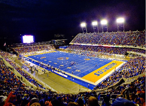 Boise State Broncos at Bronco Stadium Picture