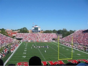 Ole Miss Rebels/Vaught-Hemingway Stadium 3D Stadium Replica - the