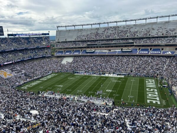 Beaver Stadium, home of the Penn State Nittany Lions