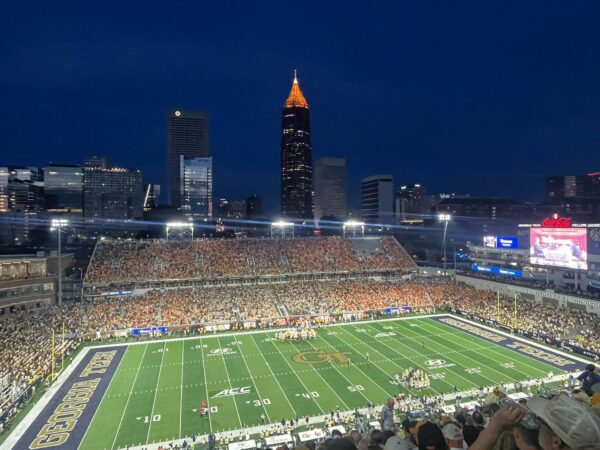 Bobby Dodd Stadium, home of the Georgia Tech Yellow Jackets