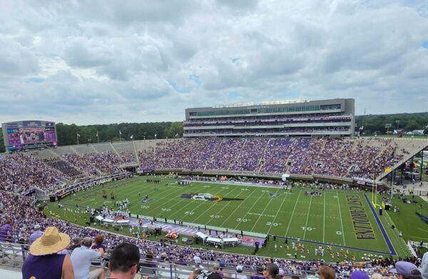 Dowdy Ficklen Stadium, home of the ECU Pirates