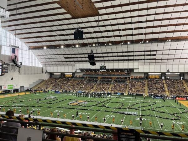 Kibbie Dome, home of the Idaho Vandals