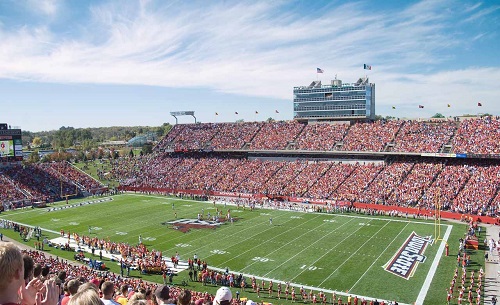 Jack Trice Stadium Facts Figures Pictureore Of The Iowa State Cyclones College Football