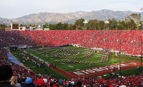 The Rose Bowl Facts Figures Pictureore Of Game Stadium
