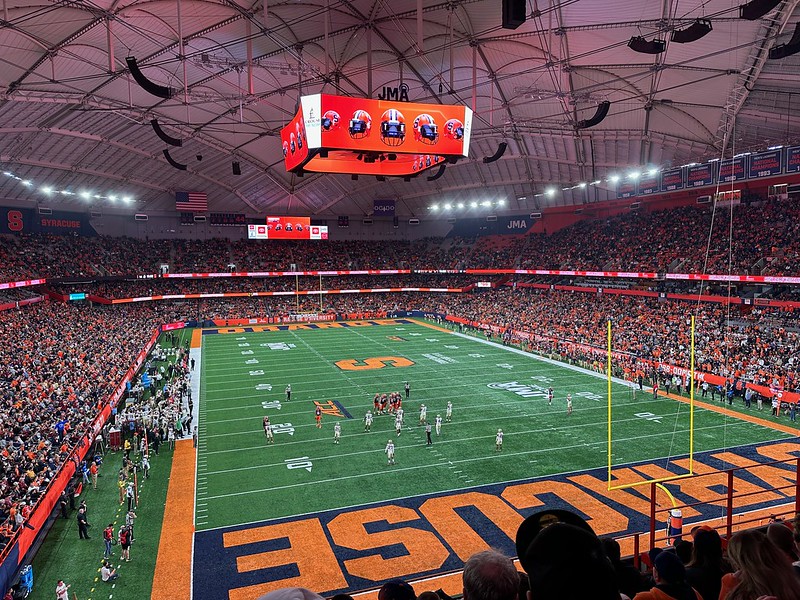 JMA Wireless Dome, home of the Syracuse Orange