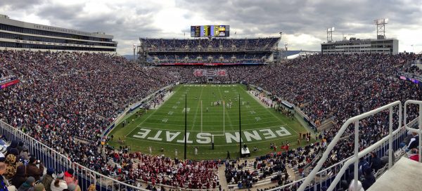 Beaver Stadium, home of the Penn State Nittany Lions