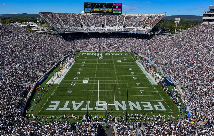 Beaver Stadium, home of the Penn State Nittany Lions