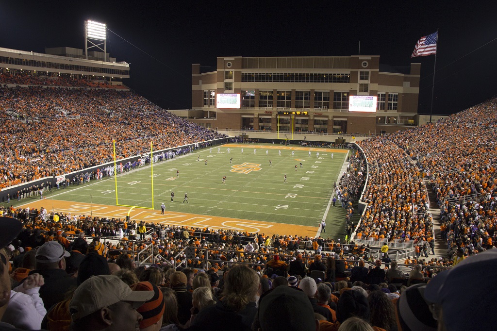 Boone Pickens Stadium Facts figures pictures and more of the
