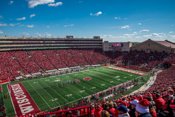 Camp Randall Stadium, home of the Wisconsin Badgers