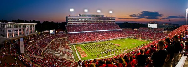 Carter Finley Stadium, home of the NC State Wolfpack