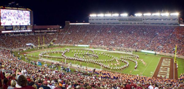 Doak Campbell Stadium, home of the Florida State Seminoles