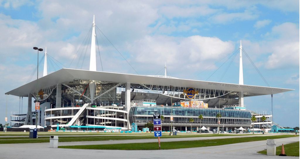 hard rock stadium - facts, figures, pictures and more of
