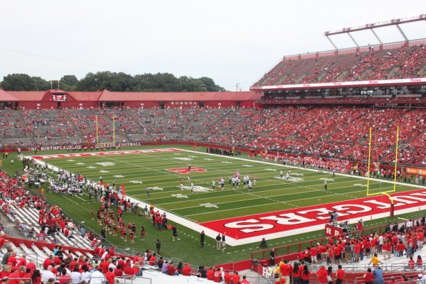High Point Solutions Stadium, home of the Rutgers Scarlet Knights
