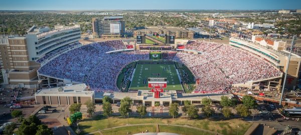 Jones AT&T Stadium, home of the Texas Tech Red Raiders