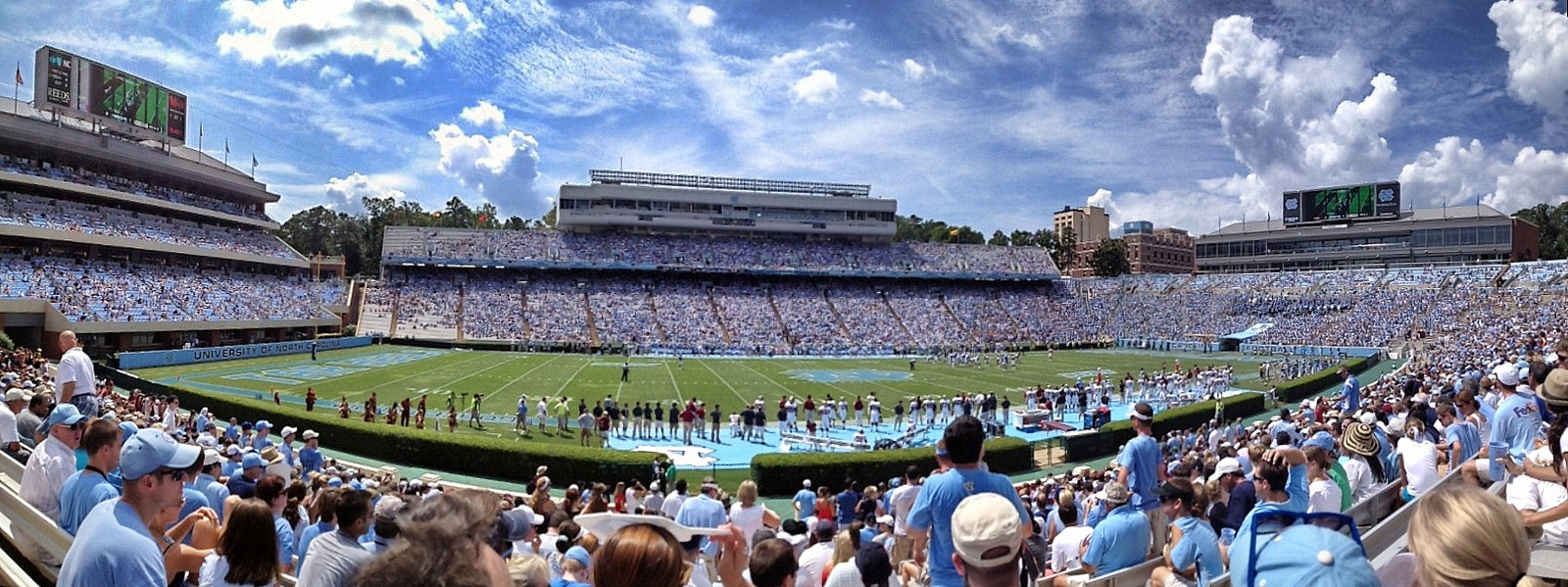 North Carolina Tar Heels at Kenan Stadium