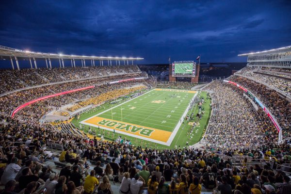 McLane Stadium, home of the Baylor Bears