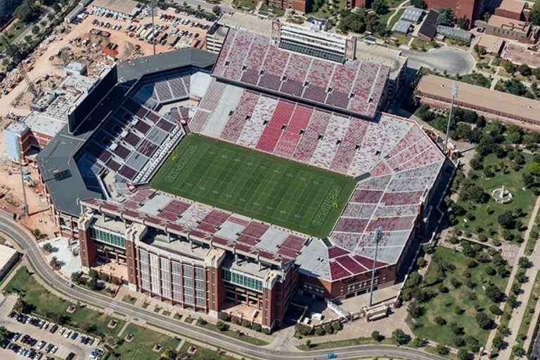 Memorial Stadium Facts, figures, pictures and more of the Oklahoma