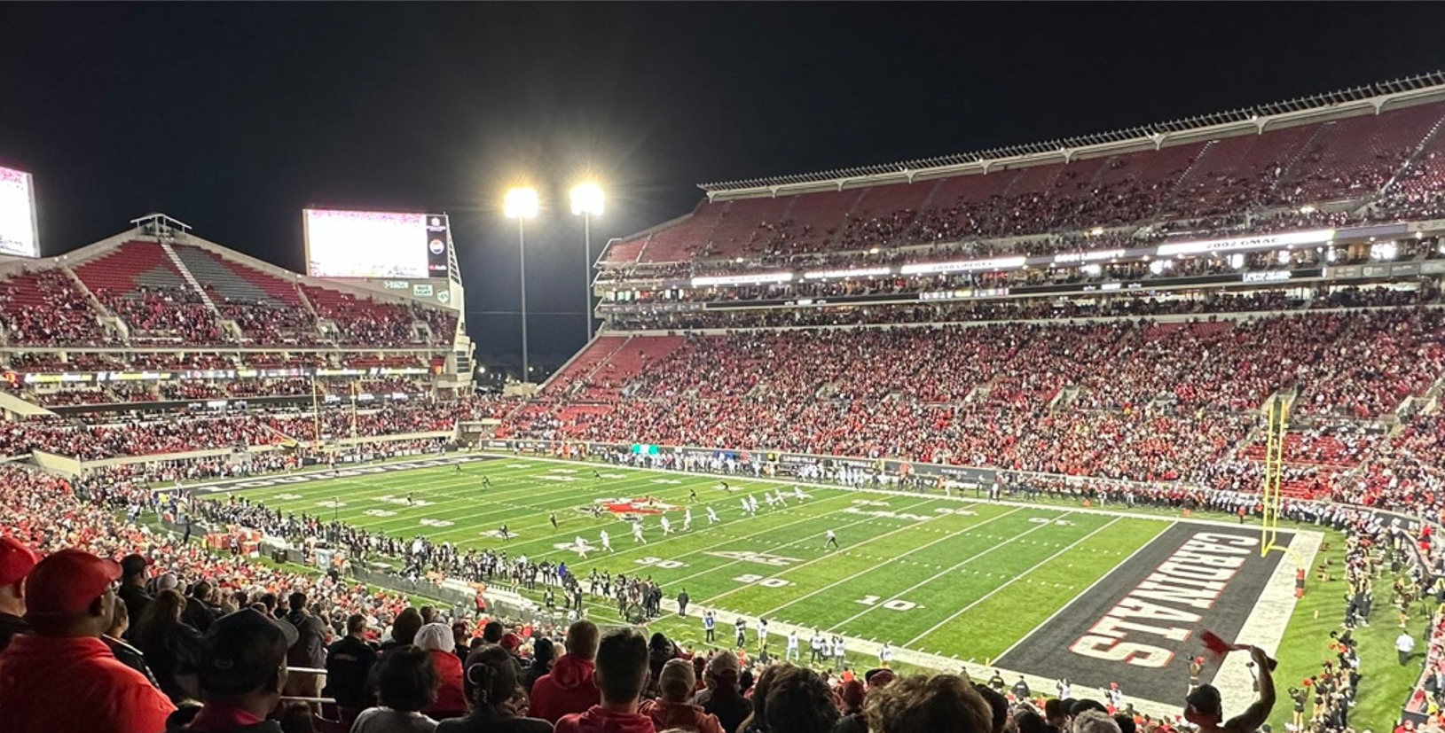 Cardinal Stadium, home of the Louisville Cardinals