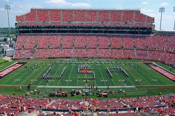 Papa Johns Cardinal Stadium, home of the Louisville Cardinals