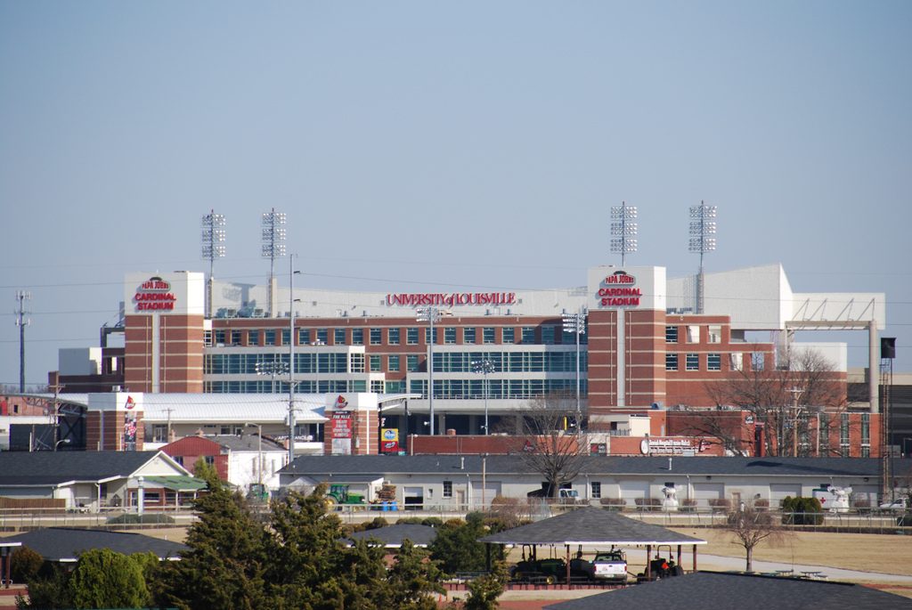 Louisville Cardinals Stadium Seat