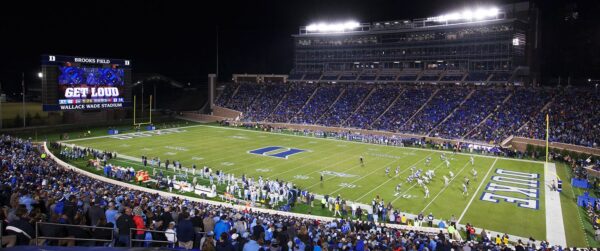 Wallace Wade Stadium, home of the Duke Blue Devils