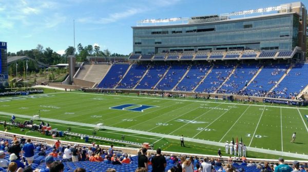 Wallace Wade Stadium, home of the Duke Blue Devils
