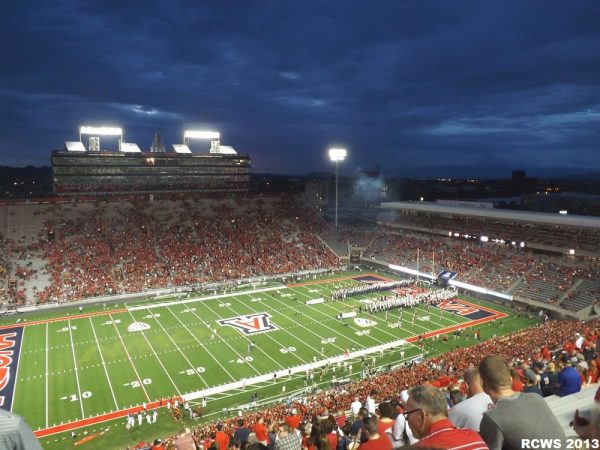 Arizona Stadium, home of the Arizona Wildcats