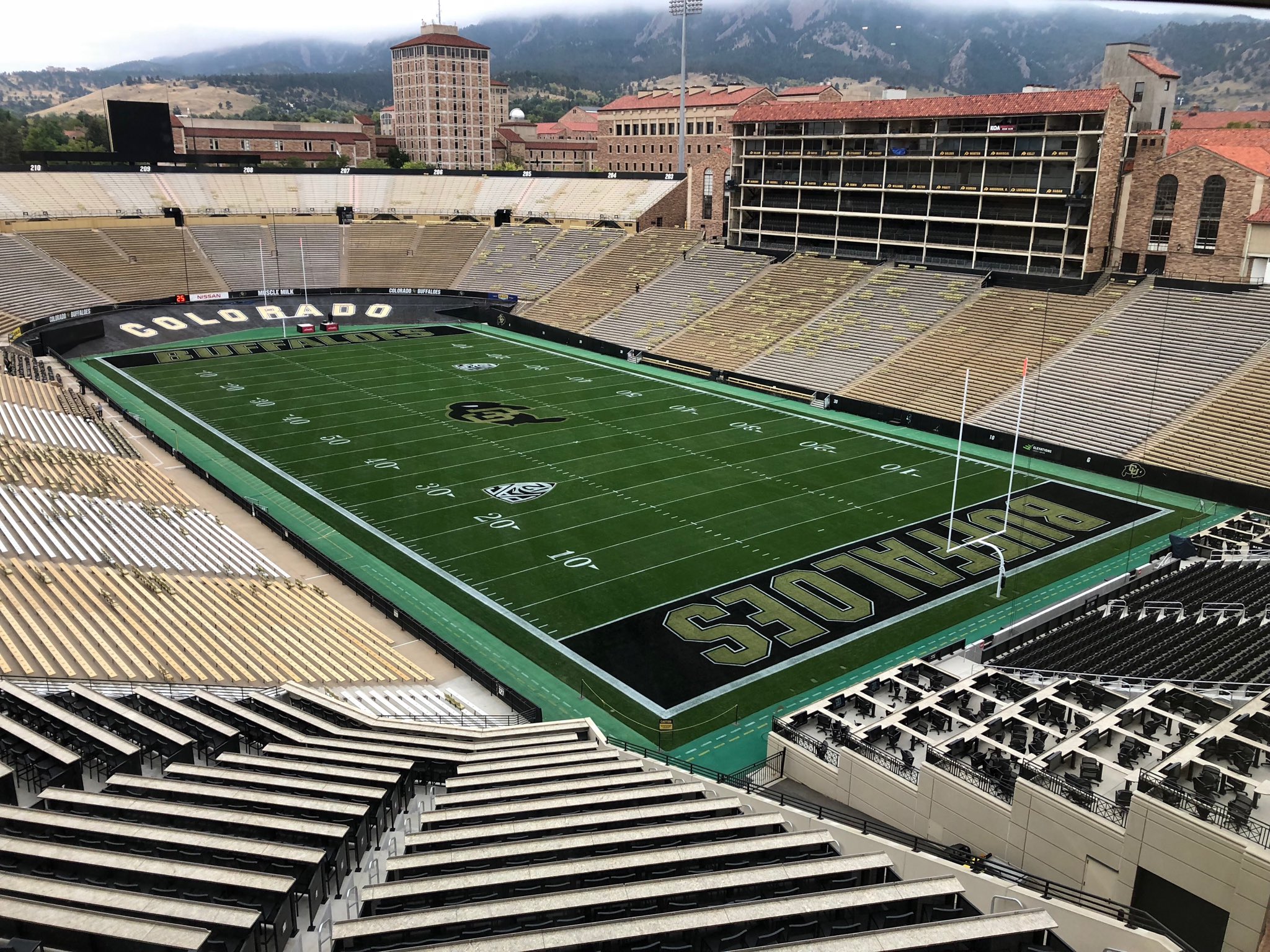 Folsom Field - Facts, figures, pictures and more of the Colorado Buffaloes  college football stadium
