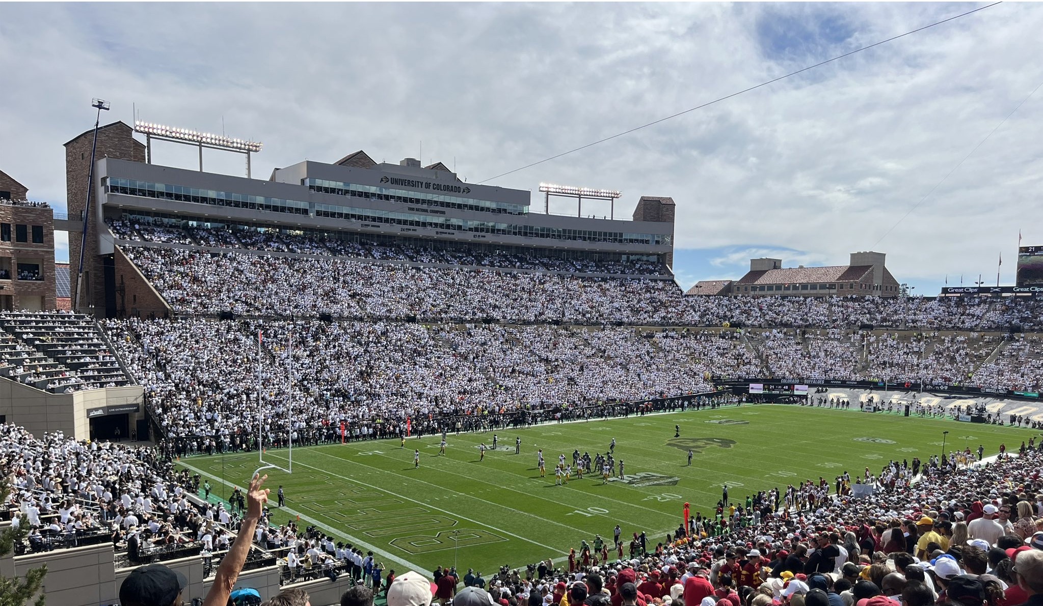 Folsom Field, Boulder, CO