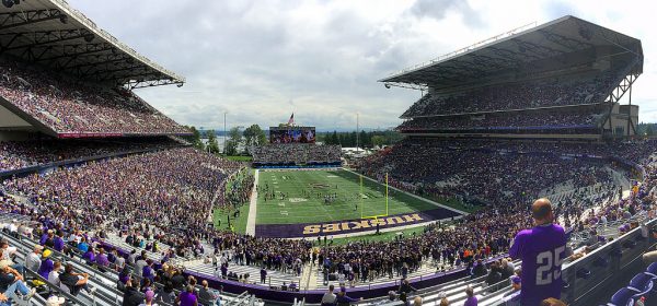 Husky Stadium, home of the Washington Huskies