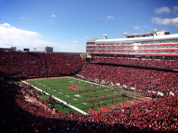 Memorial Stadium, home of the Nebraska Cornhuskers