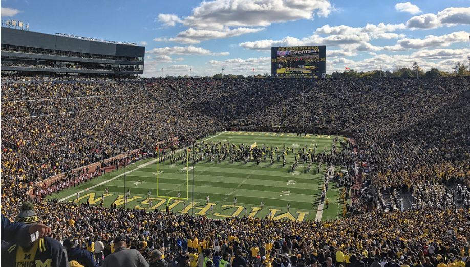 Michigan Stadium Facts Figures