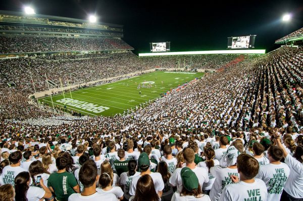 Spartan Stadium, home of the Michigan State Spartans
