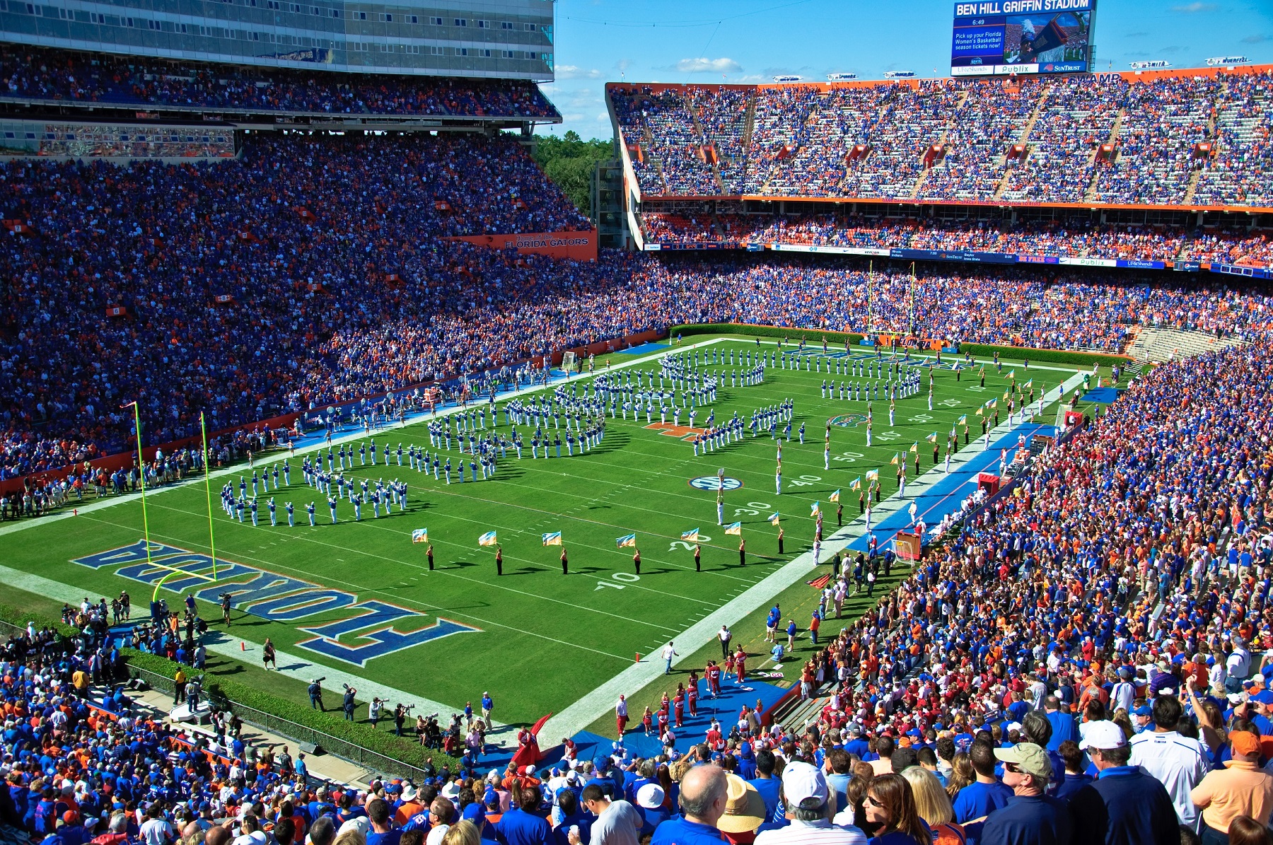 Ben Hill Griffin Stadium Facts Figures Pictures And More Of The Ben Hill Griffin Stadium Facts Figures Pictures And More Of The