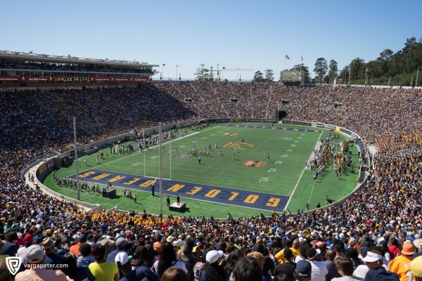 Cal Memorial Stadium, home of the Cal Golden Bears