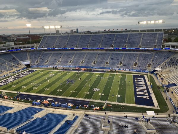 Kroger Field, home of the Kentucky Wildcats