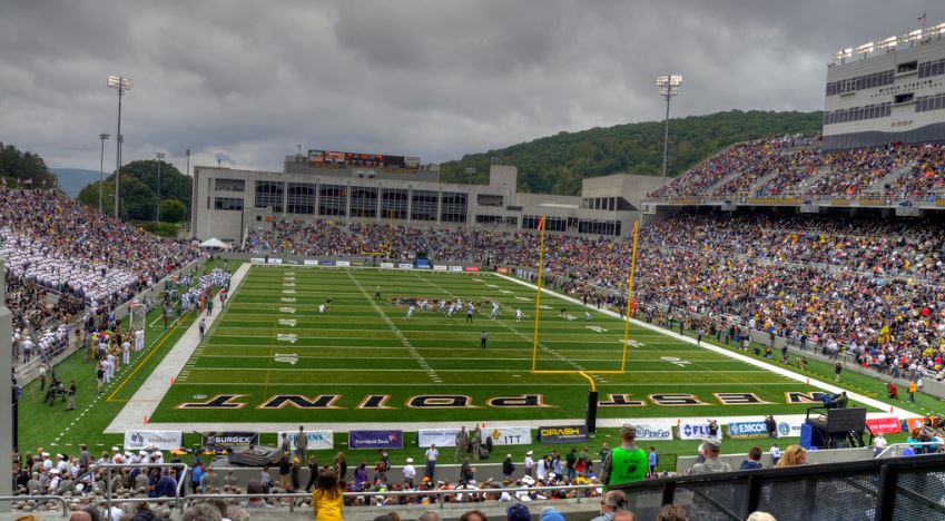 Michie Stadium, home of the Army Black Knights