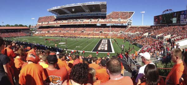 Reser Stadium, home of the Oregon State Beavers