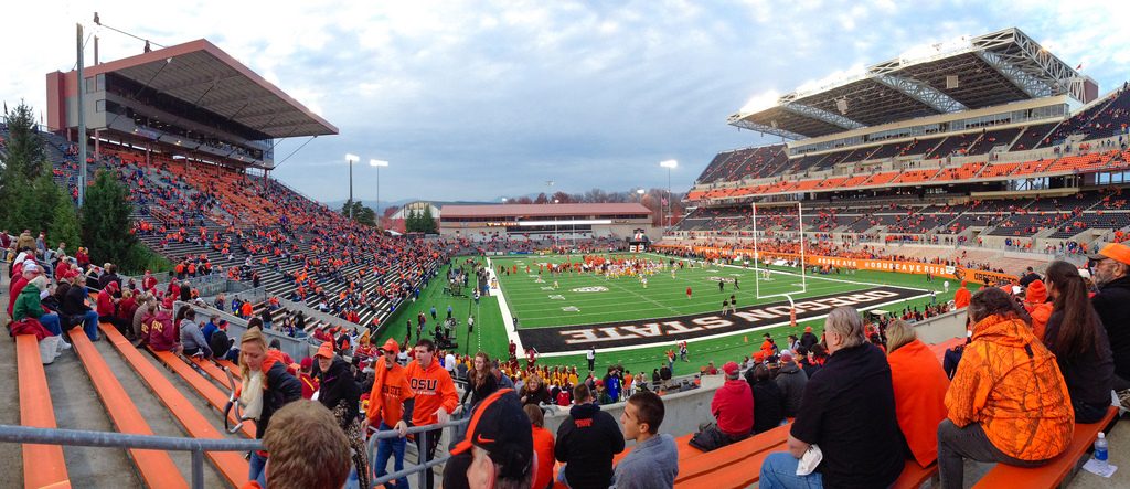 Reser Stadium - Facts, figures, pictures and more of the Oregon State ...