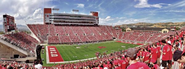 Rice Eccles Stadium, home of the Utah Utes