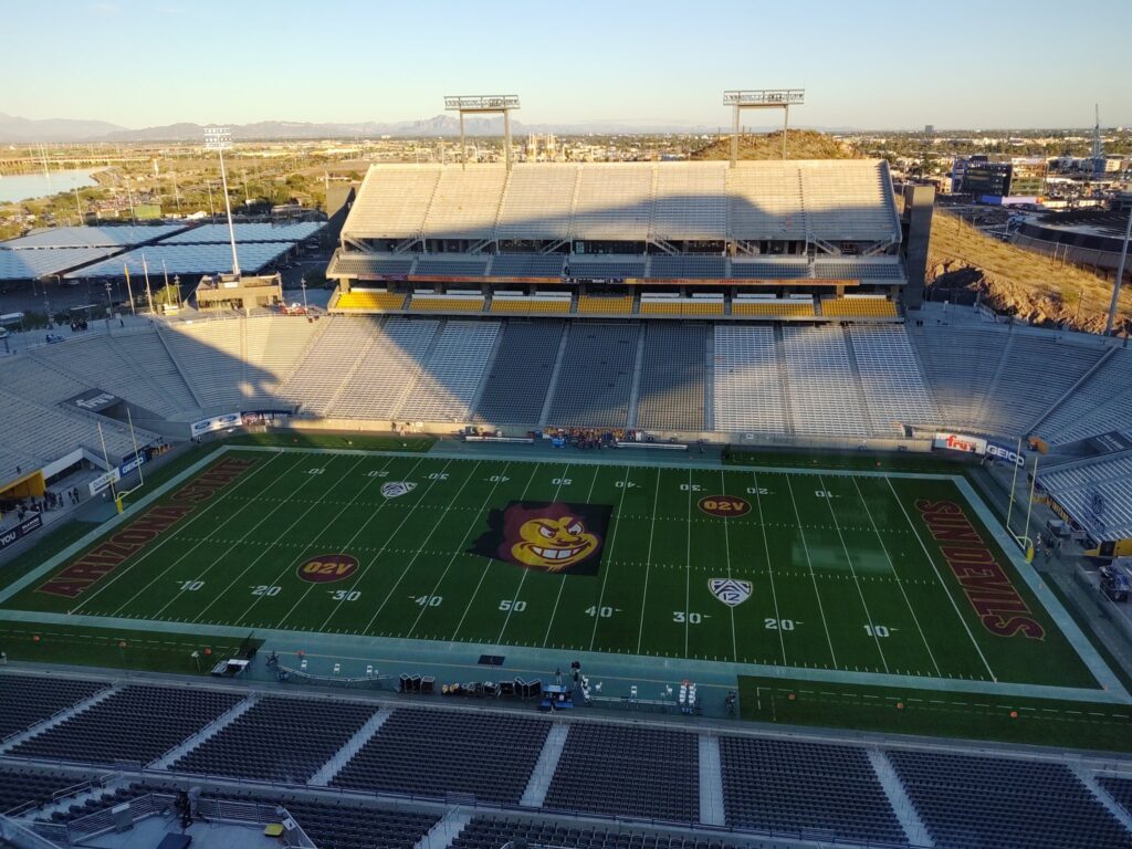 Mountain America Stadium Facts, figures, pictures and more of the