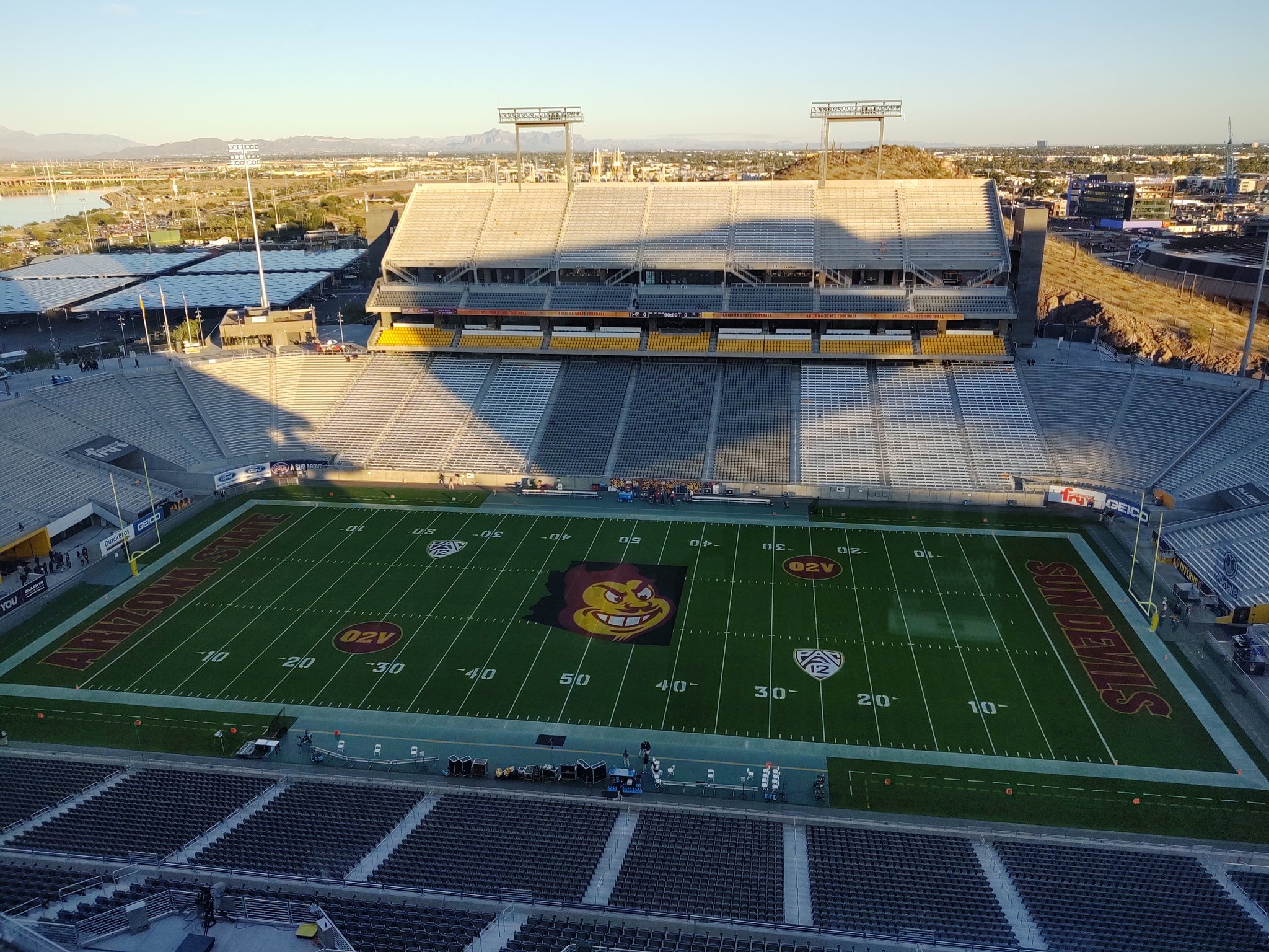 arizona state football facilities tour