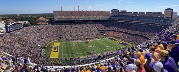 Tiger Stadium, home of the LSU Tigers