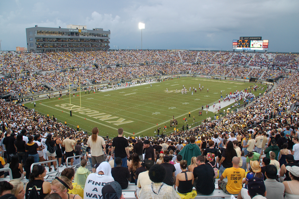 Bright House Networks Stadium, home of the UCF Knights
