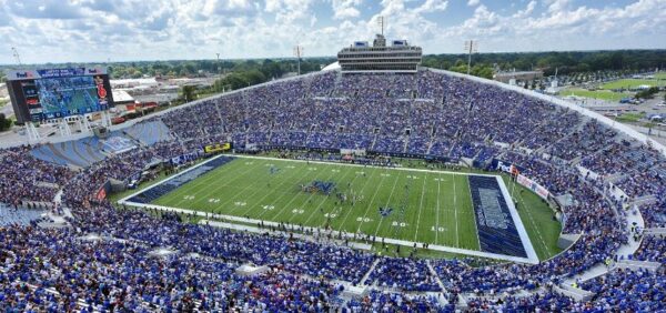 Liberty Bowl, home of the Memphis Tigers