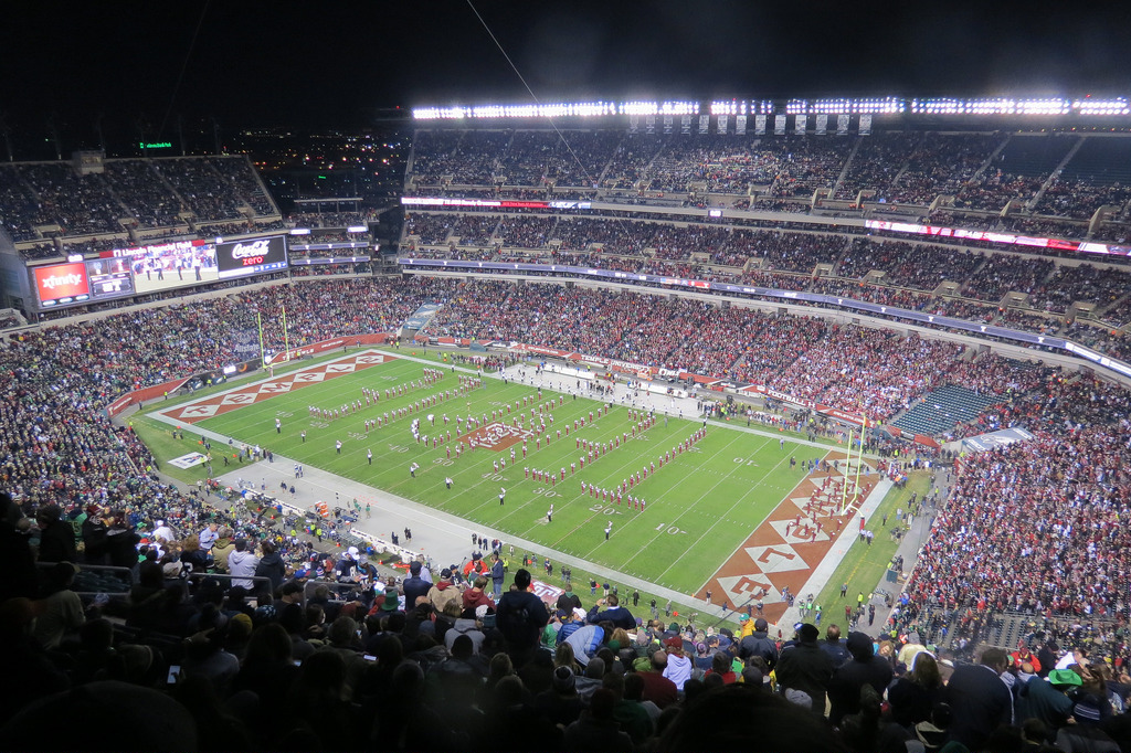 Lincoln Financial Field, home of the Temple Owls